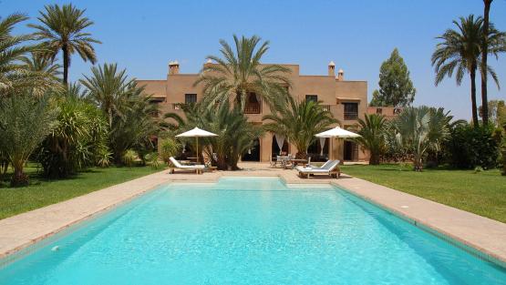 Villas for Rent in Marrakech