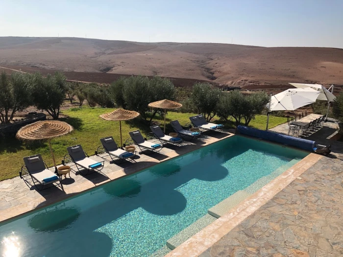 Magnificent villa in Marrakech