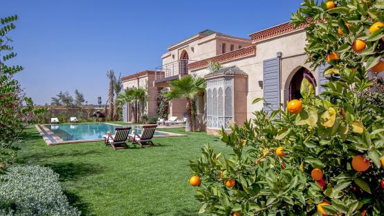 Discover Villa Grenadine Marrakech