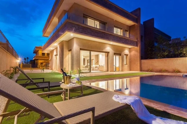 Luxury villa in Marrakech​